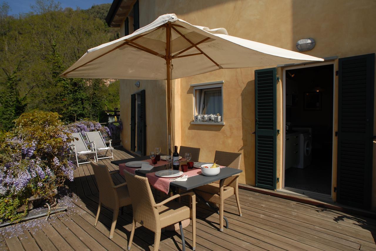 Villa Paggi Country House Carasco Buitenkant foto