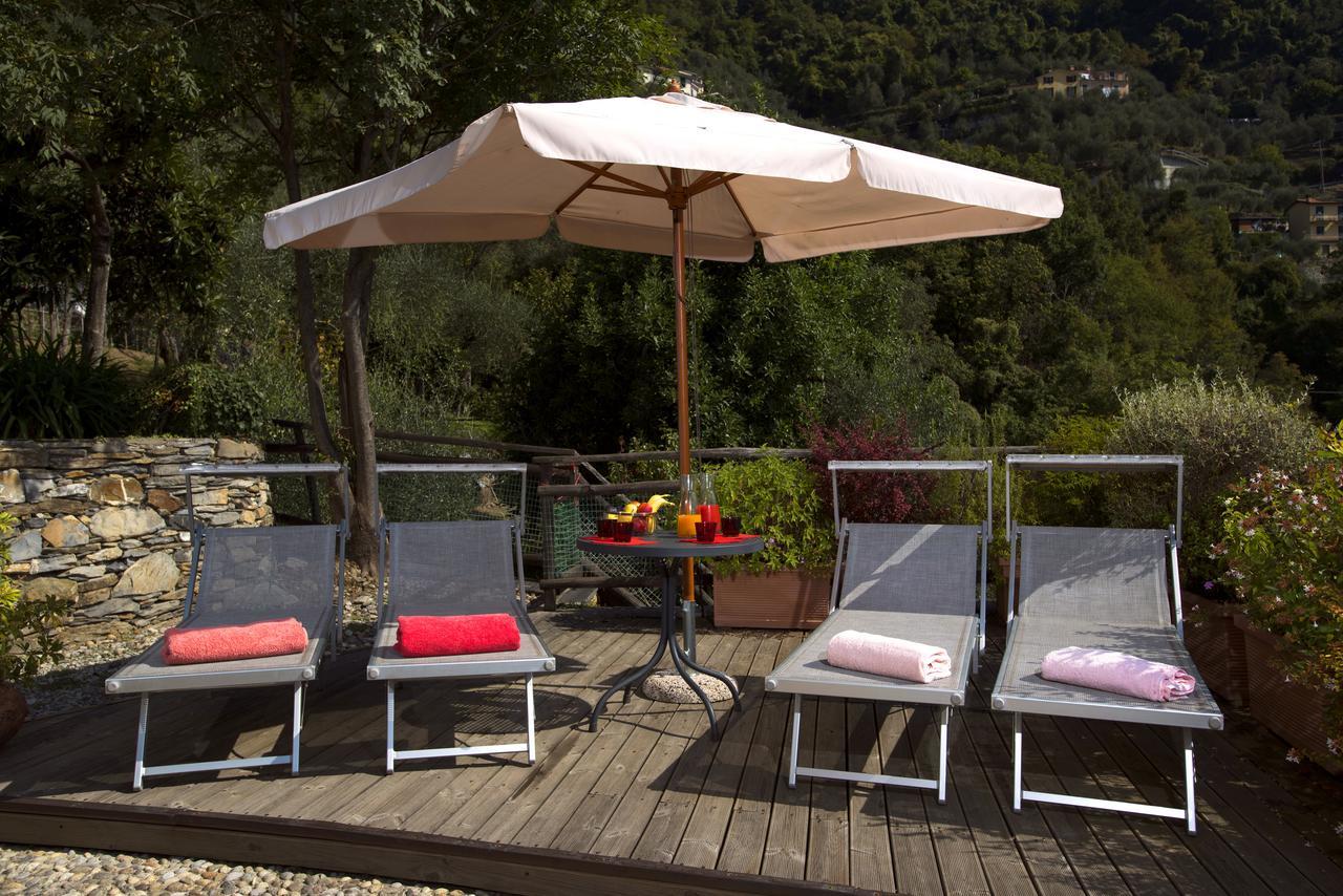 Villa Paggi Country House Carasco Buitenkant foto