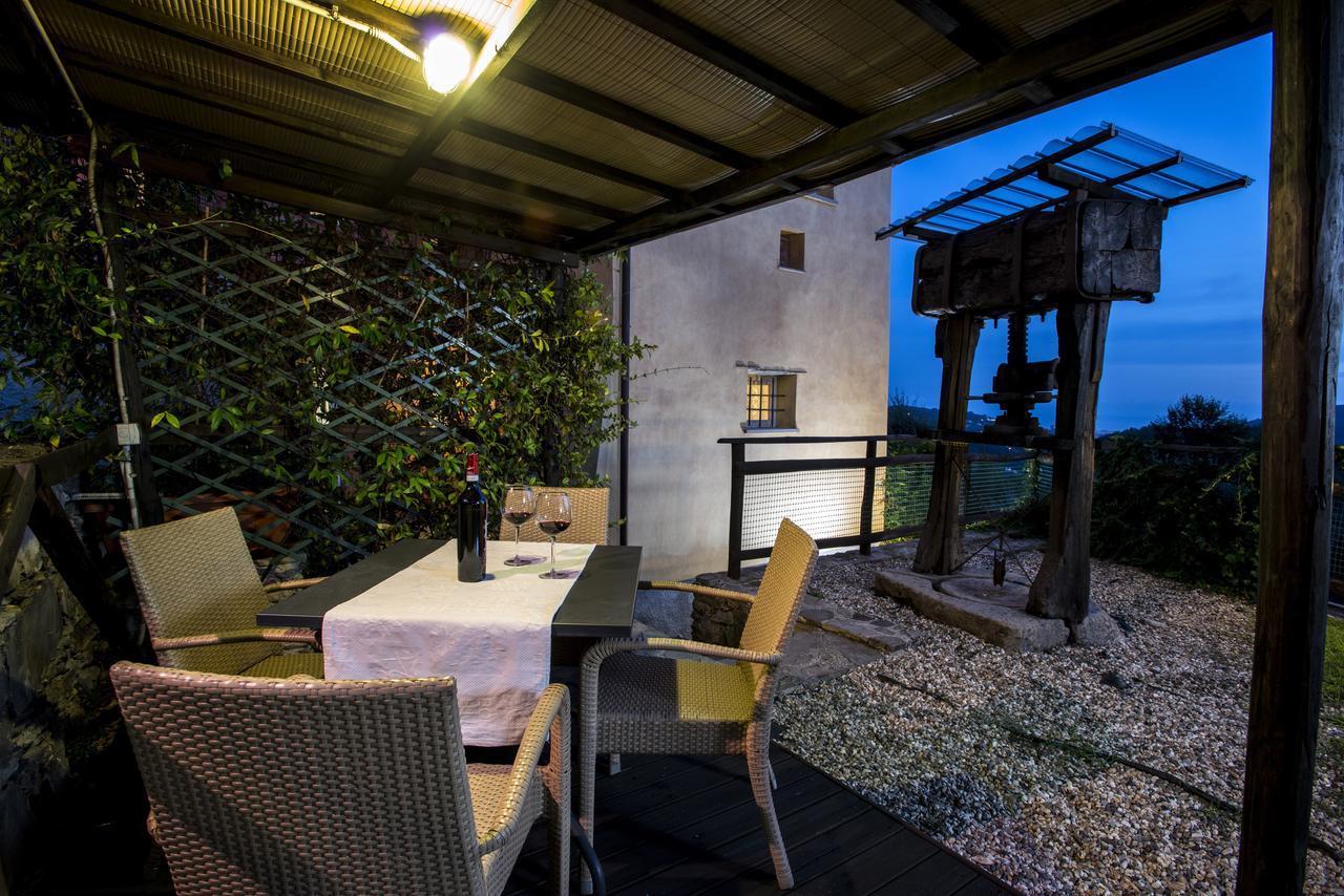 Villa Paggi Country House Carasco Buitenkant foto