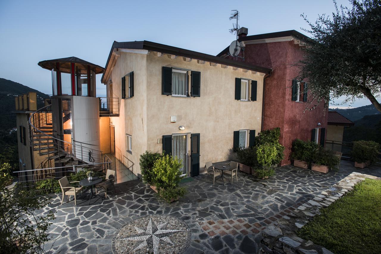 Villa Paggi Country House Carasco Buitenkant foto
