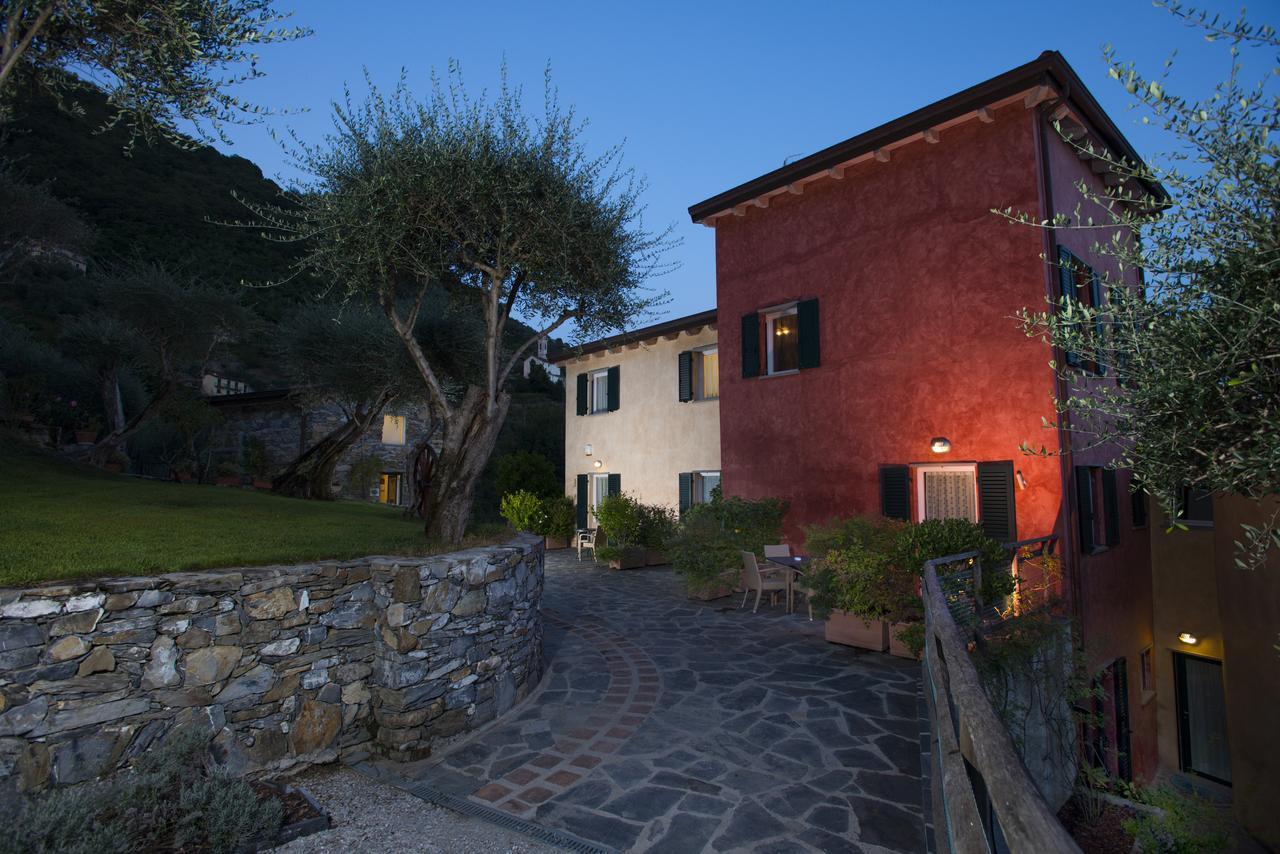 Villa Paggi Country House Carasco Buitenkant foto